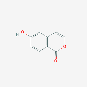 6-Hydroxyisochromen-1-one