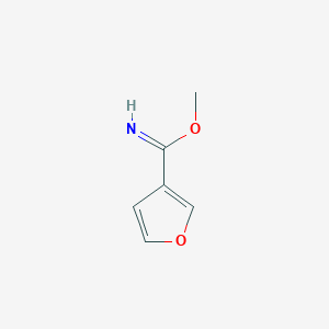 Methyl 3-furancarboximidate