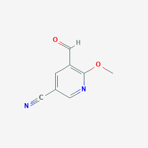 5-Formyl-6-methoxynicotinonitrile