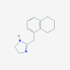 molecular formula C14H18N2 B085653 特拉唑啉 CAS No. 1082-56-0