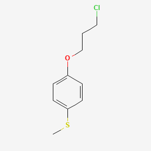 1-(3-Chloropropoxy)-4-methylthiobenzene