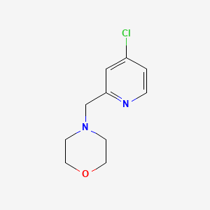 2-Morpholinomethyl-4-chloropyridine