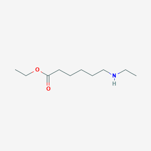 Hexanoic acid, 6-(ethylamino)-, ethyl ester