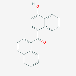 B8565653 4-Hydroxy-1-naphthyl-1'-naphthyl ketone CAS No. 432049-53-1