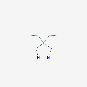 4,4-Diethyl-4,5-dihydro-3H-pyrazole