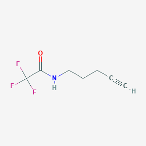 N-(4-pentynyl)-trifluoroacetamide