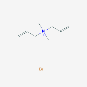 N,N-Dimethyl-N-(prop-2-en-1-yl)prop-2-en-1-aminium bromide