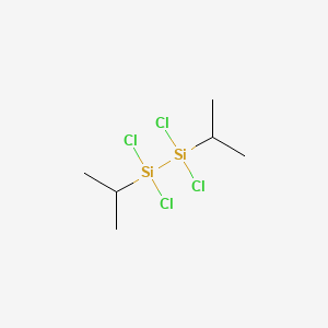 1,2-Diisopropyl-1,1,2,2-tetrachlorodisilane