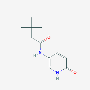 N-(6-Hydroxy-pyridin-3-yl)-3,3-dimethyl-butyramide