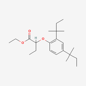 Ethyl 2-[2,4-bis(2-methylbutan-2-yl)phenoxy]butanoate