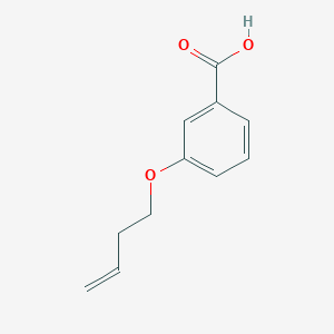 3-But-3-enyloxy-benzoic acid