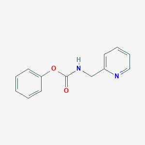 phenyl N-(pyridin-2-ylmethyl)carbamate