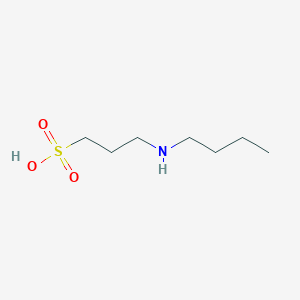 1-Propanesulfonic acid, 3-(butylamino)-