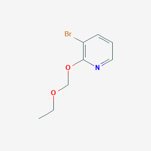 3-Bromo-2-(ethoxymethoxy)pyridine