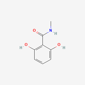 molecular formula C8H9NO3 B8566404 2,6-dihydroxy-N-methylbenzamide 
