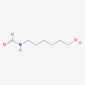 molecular formula C7H15NO2 B8566678 6-Hydroxyhexylformamide 