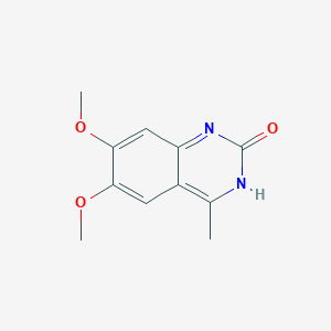 6,7-Dimethoxy-4-methylquinazolin-2(1H)-one