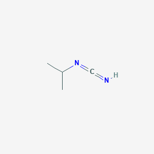 molecular formula C4H8N2 B8566752 Isopropylcarbodiimide 