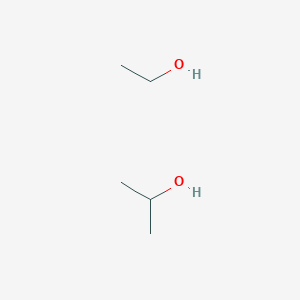 molecular formula C5H14O2 B8566785 Isopropanol ethanol 