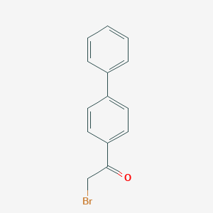 B085669 2-Bromo-4'-phenylacetophenone CAS No. 135-73-9