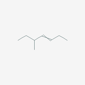 molecular formula C8H16 B085671 5-甲基-3-庚烯 CAS No. 13172-91-3