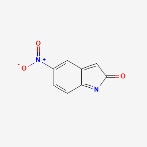 molecular formula C8H4N2O3 B8567156 5-Nitro indole-2-one CAS No. 1174006-85-9