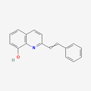2-(2-Phenylethenyl)-8-Quinolinol