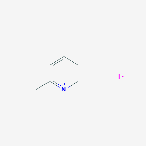 1,2,4-Trimethylpyridin-1-ium iodide