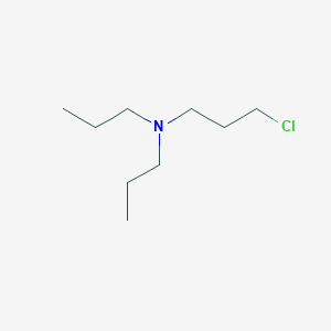 molecular formula C9H20ClN B8567283 Dipropylaminopropyl chloride 