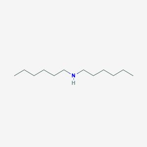 molecular formula C12H27N B085673 二己胺 CAS No. 143-16-8