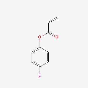 B8567334 4-Fluorophenyl acrylate CAS No. 50663-22-4