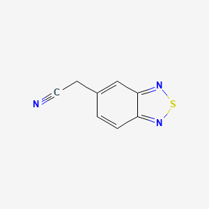 5-Cyanomethylbenz-2,1,3-thiadiazole