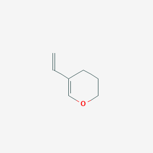 molecular formula C7H10O B8567388 5-ethenyl-3,4-dihydro-2H-pyran 