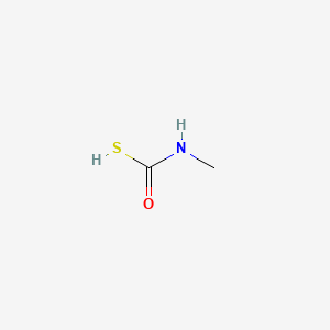 Carbamothioic acid, methyl-