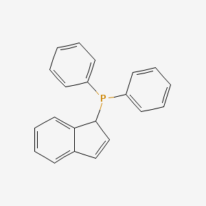 Phosphine, 1H-inden-1-yldiphenyl-