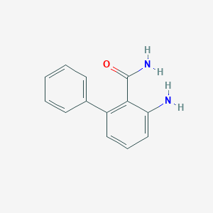 3-Aminobiphenyl-2-carboxamide