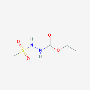 Propan-2-yl 2-(methanesulfonyl)hydrazine-1-carboxylate