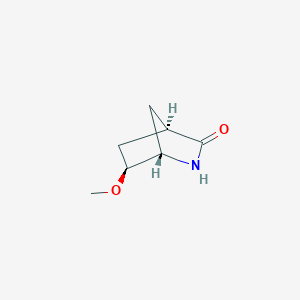 (1S,4R,6S)-6-methoxy-2-azabicyclo[2.2.1]heptan-3-one