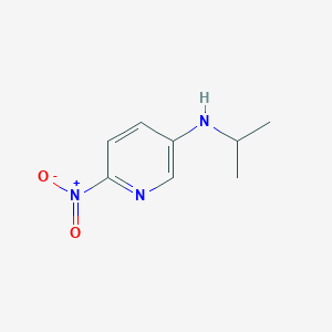 molecular formula C8H11N3O2 B8567740 5-Isopropylamino-2-nitropyridine 