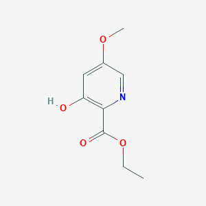 Ethyl 3-hydroxy-5-methoxypicolinate