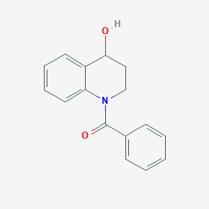 N-benzoyl-1,2,3,4-tetrahydroquinolin-4-ol