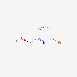 (1S)-1-(6-Bromo-2-pyridyl)ethanol