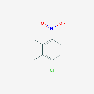 molecular formula C8H8ClNO2 B8567825 1-Chloro-2,3-dimethyl-4-nitrobenzene 