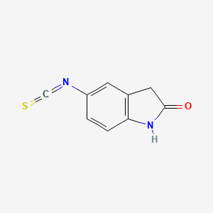 5-Isothiocyanato-1,3-dihydro-indol-2-one