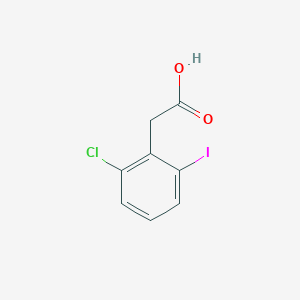 2-(2-Chloro-6-iodophenyl)acetic acid