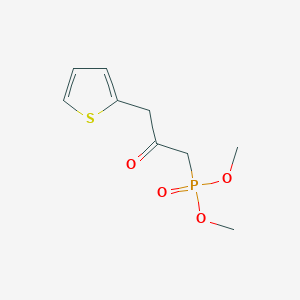 Dimethyl [2-oxo-3-(thiophen-2-yl)propyl]phosphonate