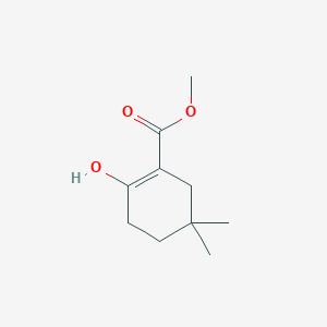 Methyl 2-hydroxy-5,5-dimethylcyclohex-1-enecarboxylate