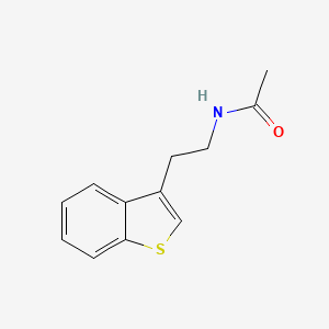 3-(2-Acetylaminoethyl)benzo[b]thiophene