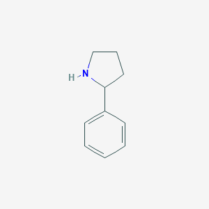 B085683 2-Phenylpyrrolidine CAS No. 1006-64-0