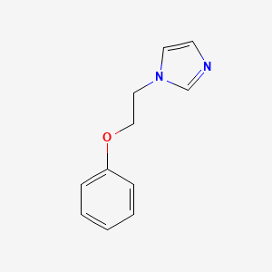 B8568301 1H-Imidazole, 1-(2-phenoxyethyl)- CAS No. 30170-83-3